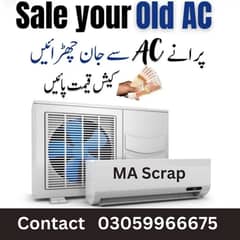 Haier Ac / Split Ac / Scrap Ac / New And Old Ac Split Ac / Sale Ac