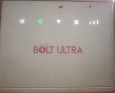 Zong 4G Bolt Ultra For sale