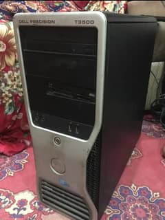 Dell t3500 with graphics card