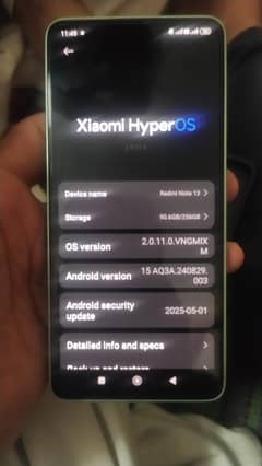 Redmi note 13
