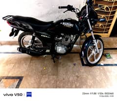Suzuki gd 110 2018