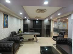 FULLY FURNISHED OFFICE FOR RENT BLUE AREA