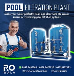 RO Plant / Water Filteration plant / Water filter / Filteration Plant