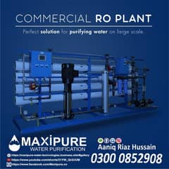 RO Plant / Water Filteration plant / Water filter / Filteration Plant