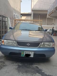 nissan sunny super saloon i