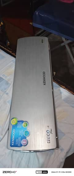 Kenwood Inverter ac 1 ton very good condition