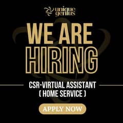 emarjancy need  female assistant