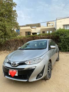 Toyota Yaris Sedan ATIV X CVT 1.5