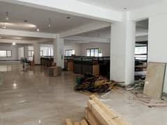 6,000 Sq ft premium Semi Furnished Office space available for rent in Sector I-10 Islamabad