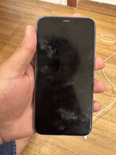 I phone jv 11 64 GB purple colour