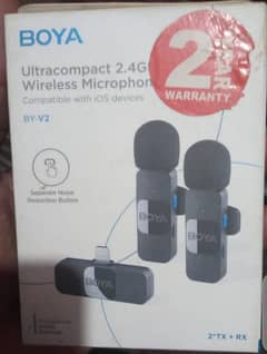 Original boya Mic 2 piece