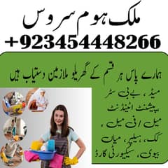 PROFESSIONAL MAID, BABY SITTER, PATIENT ATTENDENT, COOK, HELPER