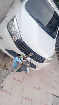 Suzuki cultus vxr home use car neat and clean