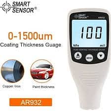 AR932 Paint Coating Thickness Gauge | Car Paint Tester In Pakistan