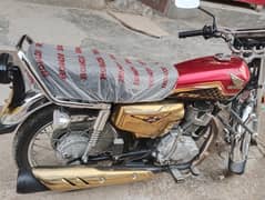 Honda 125 self Golden edition