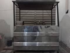 bbq counter 5 feet