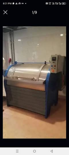 LAUNDRY MACHINES TUMBLE DRYER HYDRO SPINNER WASHING PLANT STEAM BOILER