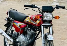 Honda cg 125
