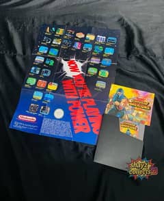 The Shadow Warriors NES cartridge ( Original ) With All Manuals etc …