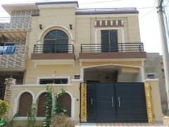 5 marla facing park 1.5 story house for sale