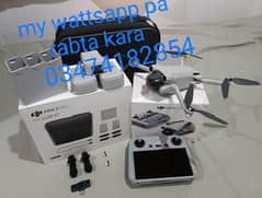 DJI mini 3 pro with full box