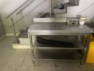 Restaurant kitchen table - Tables & Platforms - 1102789249