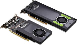 Nvidia Quadro P4000 P5000 RTX A5000 RTX 4000 P2200 W5500 W6600 etc.