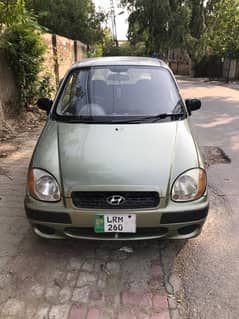 Hyundai santro 2003 model