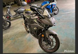 Yamaha YZF-R3 Heavy Bike 2016 Model, Imported from Australia