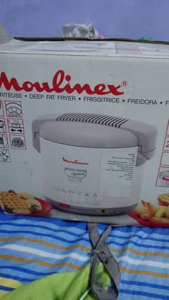 Moulinex Deep fat fryer.