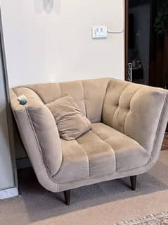 Sofa Set with cushions