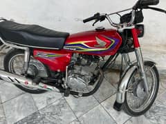 Honda CG125 2017 Model