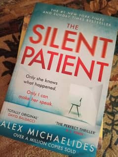 The Silent Patient (book)