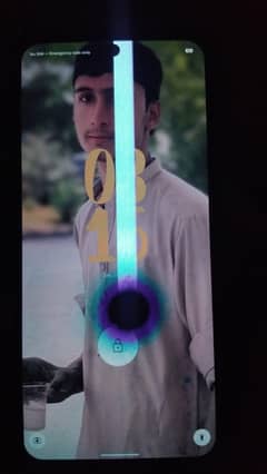 google pixel 6 doted lined touch working fine