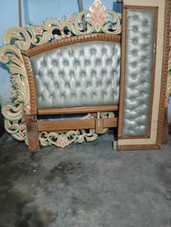 New condtion bed available