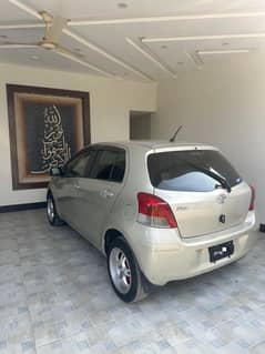 Toyota Vitz 2009 ( 6 Airbags )