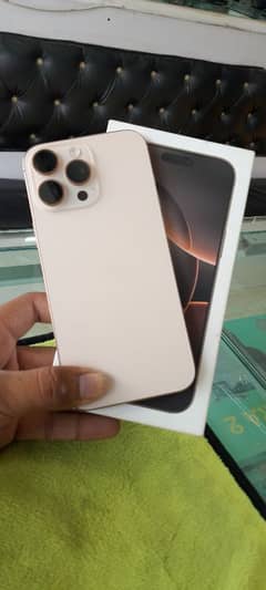 IPHONE 16PROMAX 256GB JV SIM SLOT