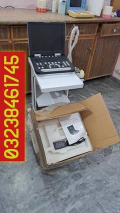 used china novadex N50 battery backup ultrasound machine
