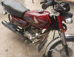 Honda CG 125 2022