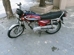 Honda CG 125 Urgent For Sale | Honda In Bikes | Total Geniune