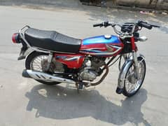 Honda CG 125 Urgent For Sale | Honda In Bikes | Total Geniune | Free