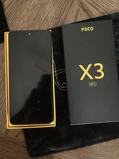 Poco x3 nfc 6/128 pta approved