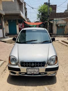 Santro Club Gv 2006 model