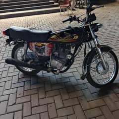 Honda 125 gold edition Black