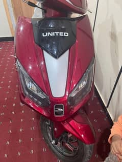 united 100cc for sale