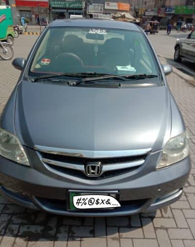 Honda City 2008 idsi