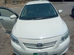 I want to sale corolla xli 2009