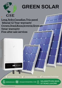 Jinko solar Longi solar Canadian solar J. A solar Trina solar