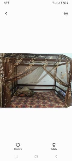 wood queen style bed