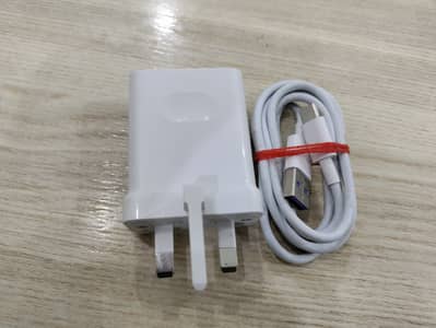 Huawei P30 Pro 40W Charger Cable  100% Original Box Pulled